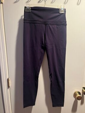 Crz yoga High-Waist Athletic Leggings in navy